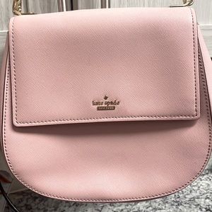 Pink Kate Spade crossbody
